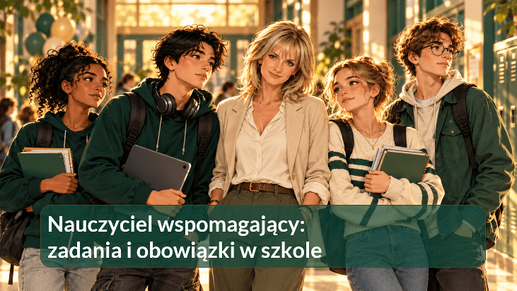Nauczyciel wspomagający_ zadania i obowiązki w szkole 730x410
