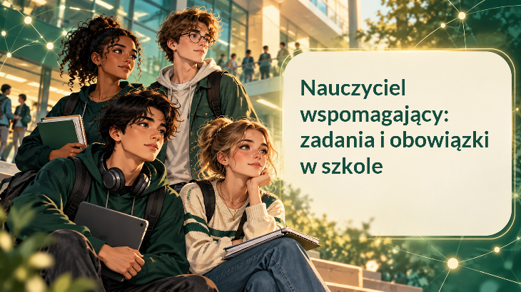 Nauczyciel wspomagający- zadania i obowiązki w szkole