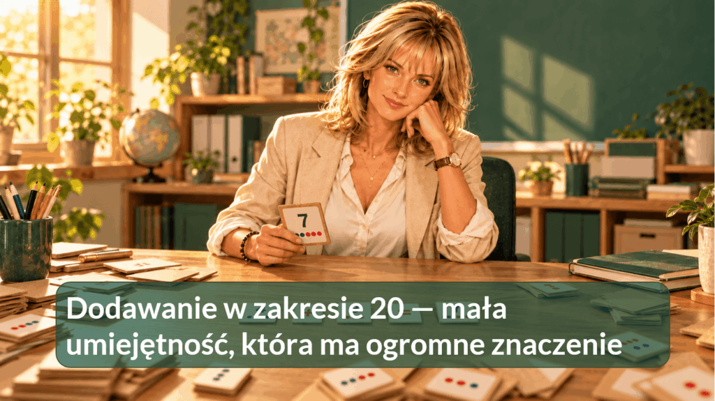 Dodawanie w zakresie 20 to jedna z kluczowych umiejętności matematycznych. Sprawdź, dlaczego wpływa na dalszą edukację i jak wspierać uczniów.